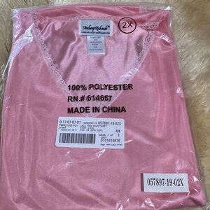 Anthony Richards Pink Chemise Intimates & Sleepwear